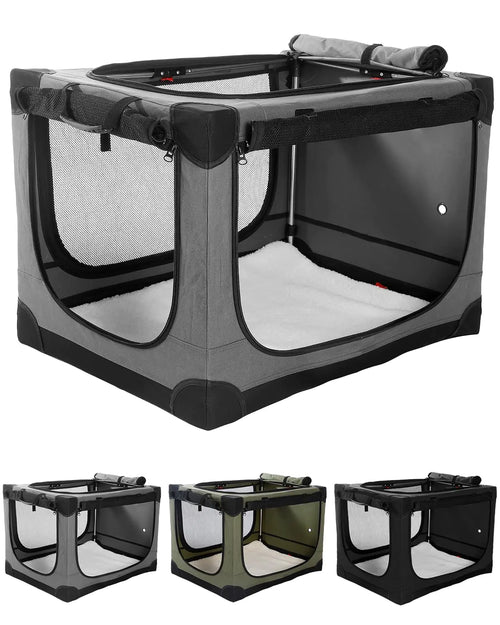 30 Inch Collapsible Travel Dog Crate for Medium/Large Dogs
