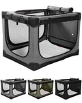 30 Inch Collapsible Travel Dog Crate for Medium/Large Dogs