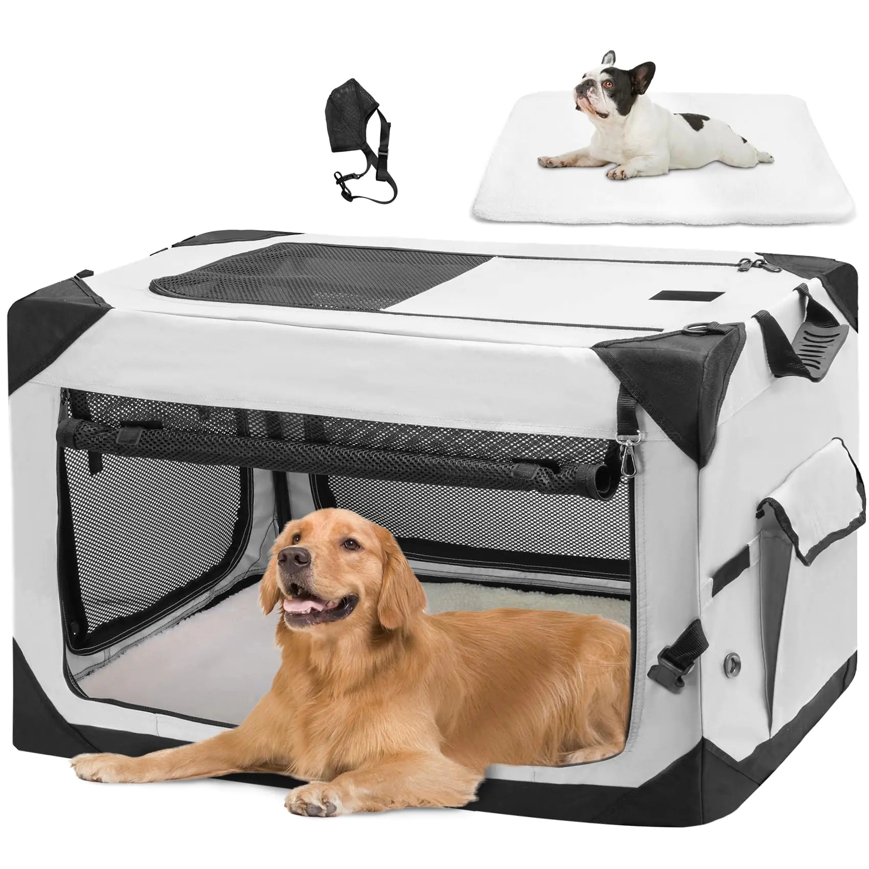 Soft Collapsible Dog Crate