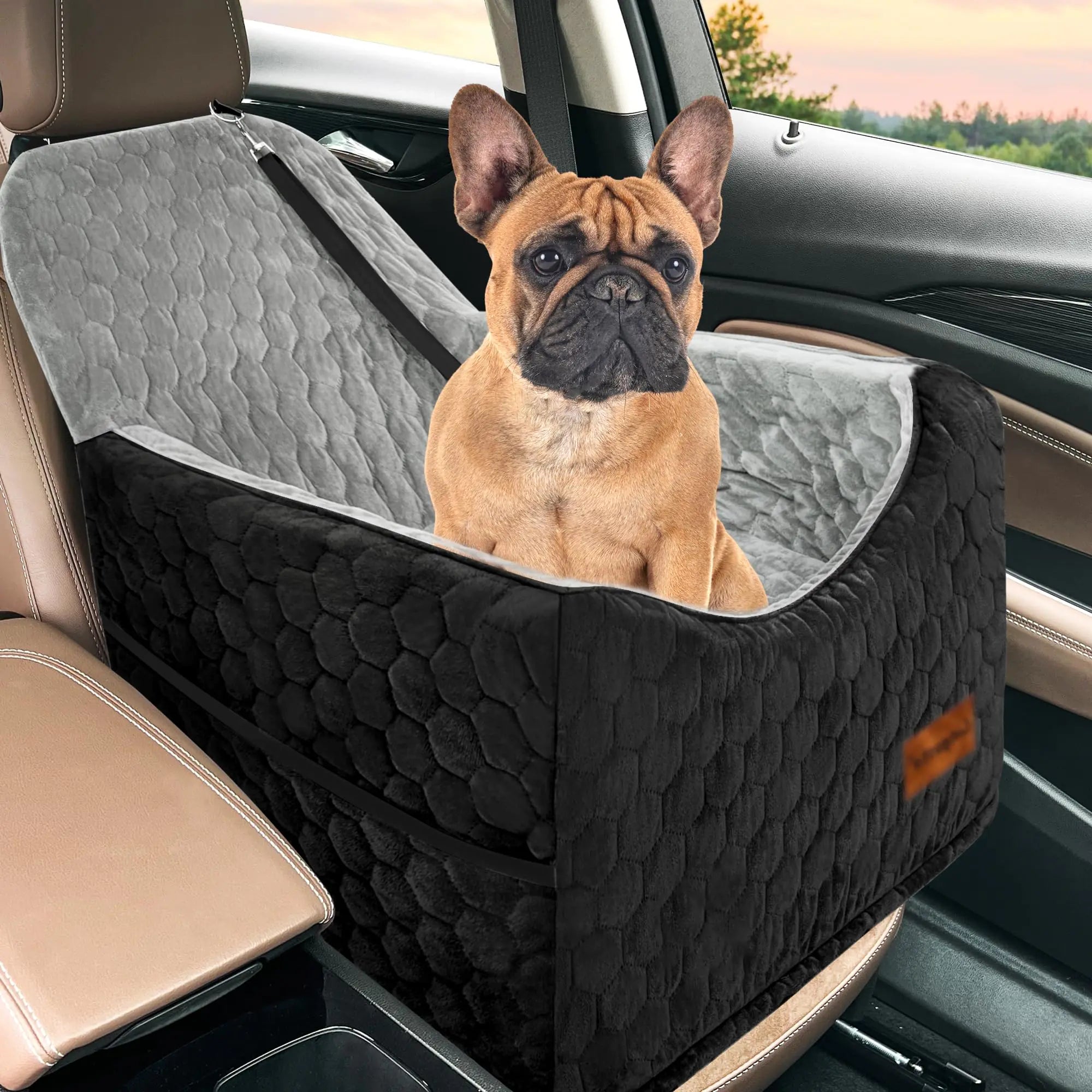 Memory Foam Dog Booster Seat