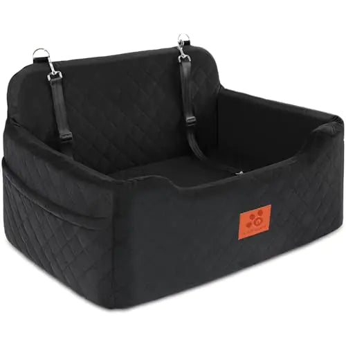 Calming Dog Car Seat & Travel Bed for Medium/Large Dogs